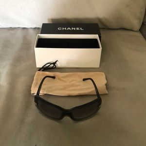 Authentic Chanel Sunglasses